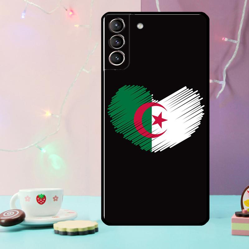 Algerian Algeria Passport Cover For Samsung Galaxy S24 Ultra S23 S22 Plus S20 S21 FE S8 S9 S10 Note 10 20 Ultra Case
