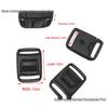 10mm Mini Buckle Nylon Pet Harness for Small Dogs, Adjustable DIY Craft Strap