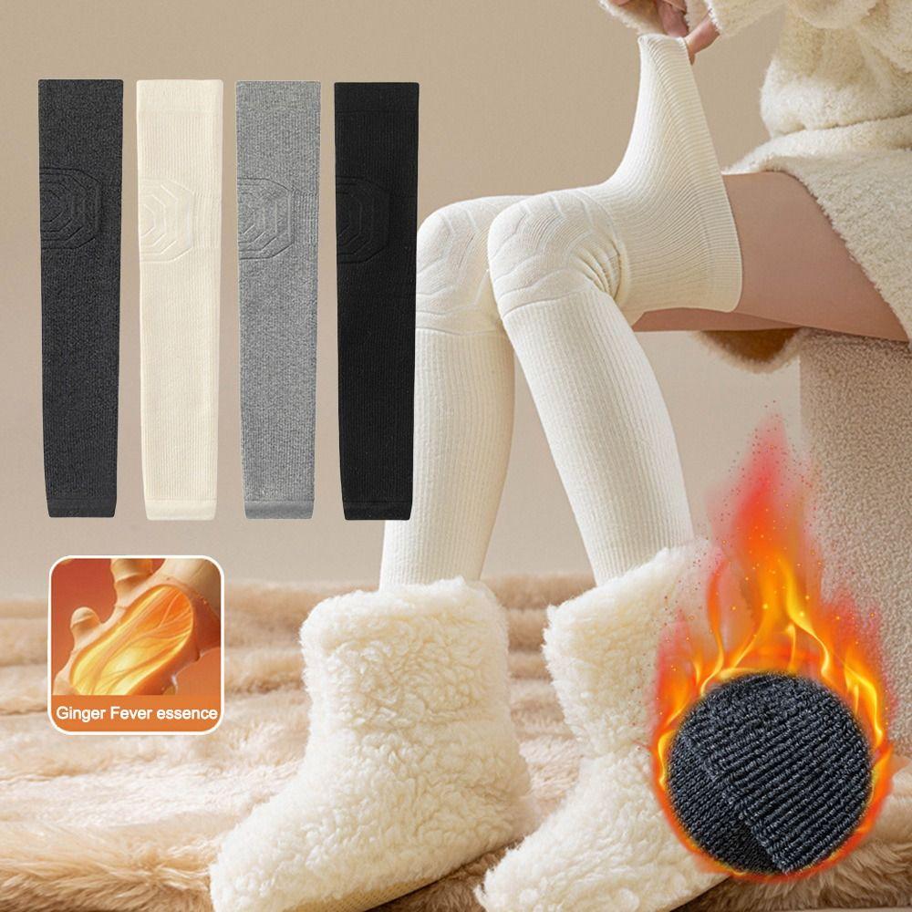 Coldproof Warm Knee Sleeve Windproof Knee Support Durable Leg Sleeves  Unisex