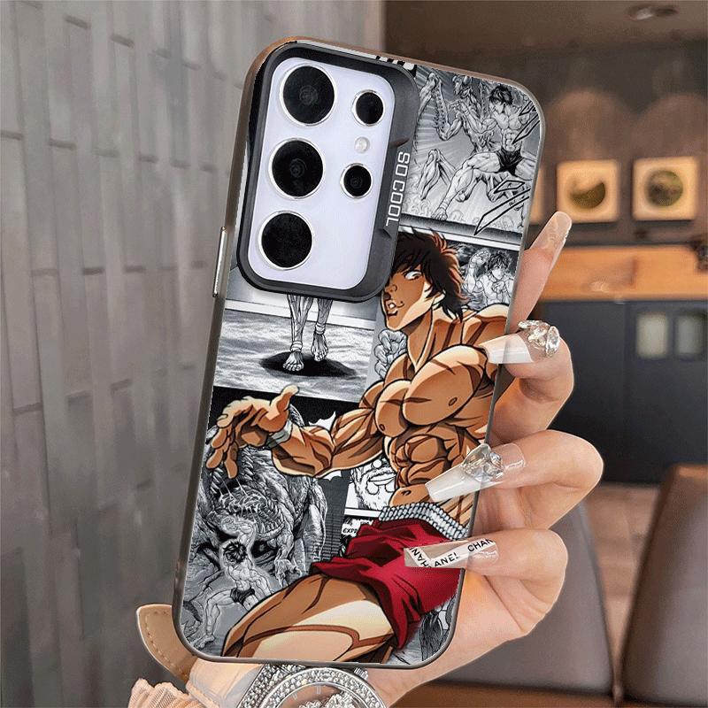 Baki the Grappler Anime Soft Phone Case for Samsung A17 A16 A15 A14 A13 A57 A56 A55 A54 A53 A37 A36 A35 A34 A33 A26 A25 A24 A23