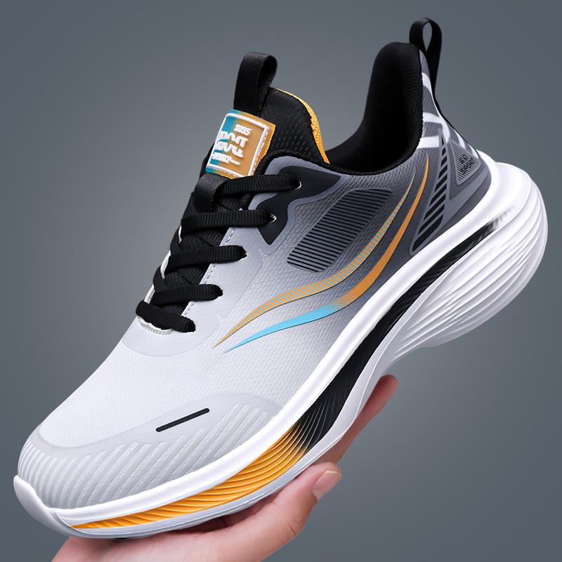Men's Fashi Sneakers Breathable Comfortable Lightweight Walking Shoes Casual Sports Running Tennis Gym Training Shoes for Men
