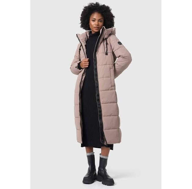 Куртка зимняя Marikoo Nadeshikoo Экрю Casual Fit EU XS