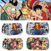 New Arrival! One Piece Cartoon Pencil Case For Students Durable Polyester Material