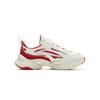 Li Ning Kids Fashion Versatile Trendy Casual Shoes Kids Casual Shoes Champagne-White Glory-Red YKCU206-11