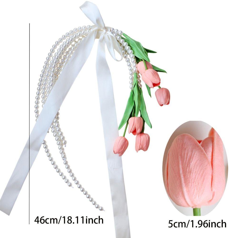 Opakovaně použitelné dekorativní svatební květiny Pohodlná rukojeť Svatební doplňky Svatební párty