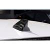 ABS Carbon Fiber Pattern Antenna Cap Cover Trim for Ford Mustang 2024