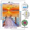 5D Diy Diamant Malerei Landschaft Stickerei Mosaik Kunst Bild von Strass Dekor Geschenk