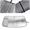 Car Front Windshield Sunshade Window Shade Foldable Sun Visor Cover Fit For Chevy Silverado For GMC-SIERRA 2007-2013 Car Interior Accessories