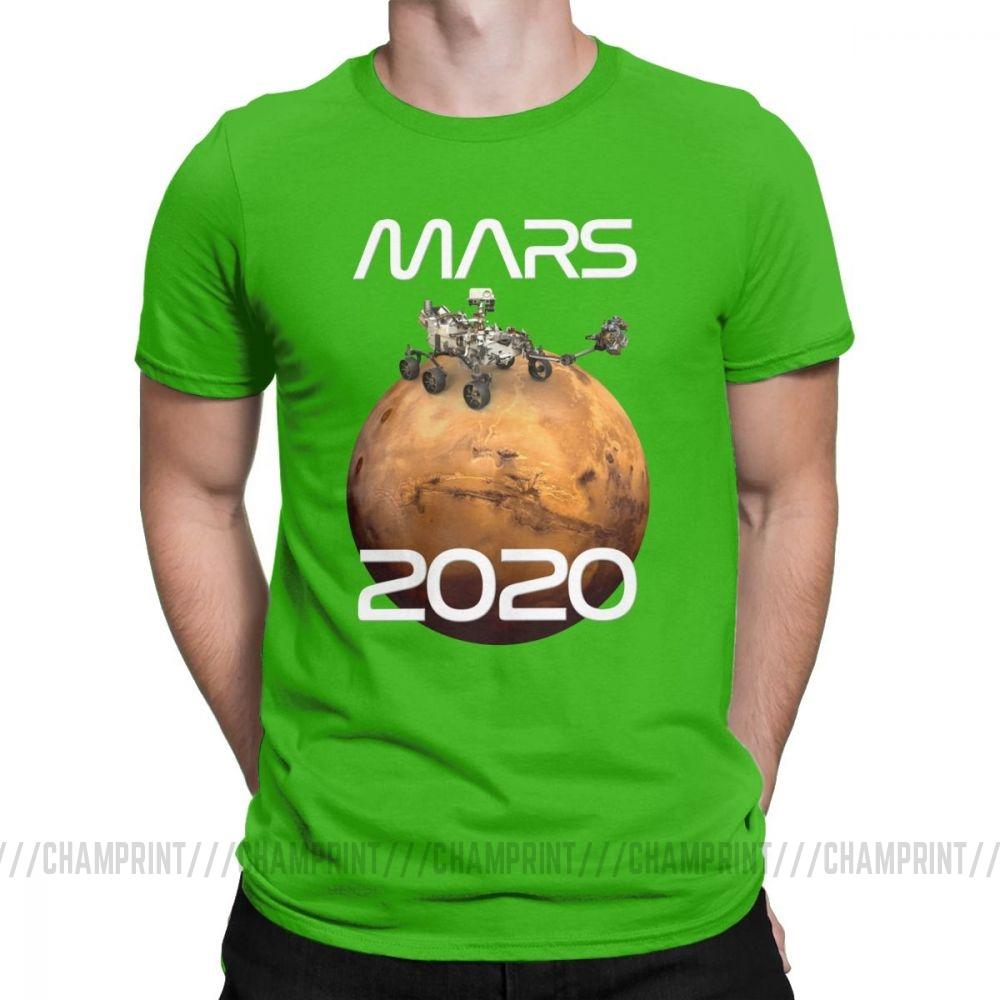 Rover Mission T Shirt For Men Space Explorers Occupy Short Sleeve Awesome Tees