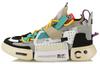 Essence 2 Sample For Sale SFS Leather Slip Resistant And Breathable Mid Top Casual Shoes Women's AGBQ066-3