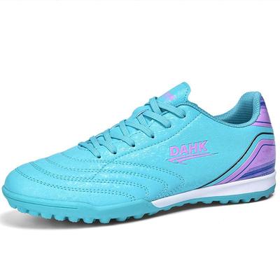 32-47 Men's/Women's Football Boots Rubber Soft Sole Short Nails Artificial Turf Youth Kids Football Shoes