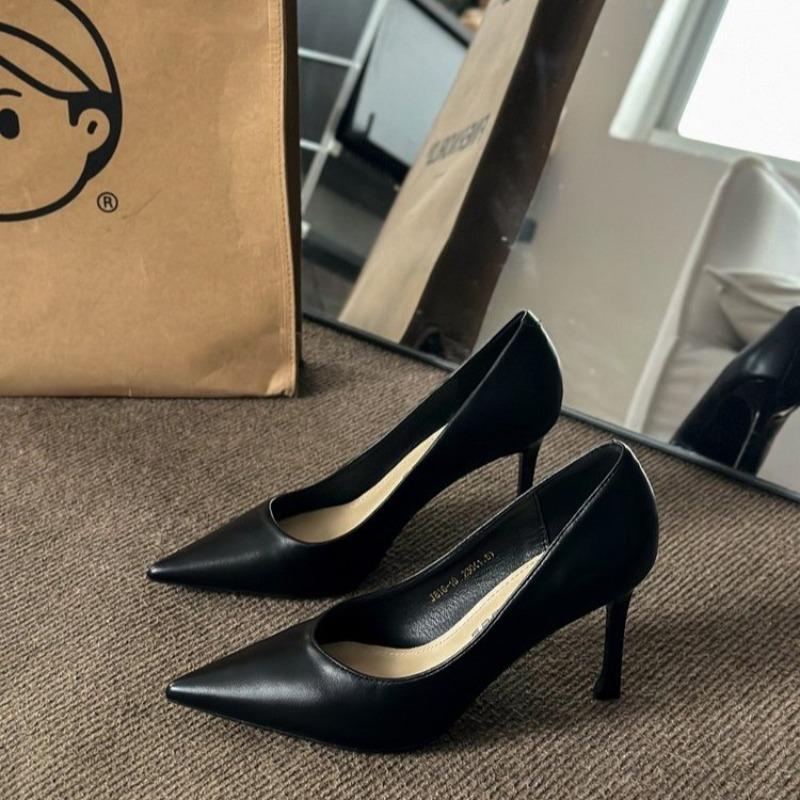 Plus Size New Style Popular Women 8cm High Heels Pumps Stripper Flock Lady Wedding Bridal Heels Evening Green Blue Yellow Shoes