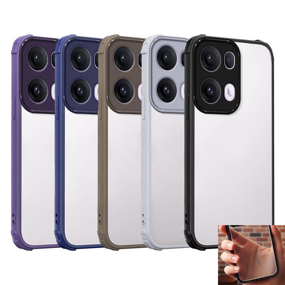 For OPPO Reno 13 Case Oppo Reno 13 Pro Phone Case oppo Reno13 Pro Cover Anti-drop protection Shookproof Hard acrylic back cover