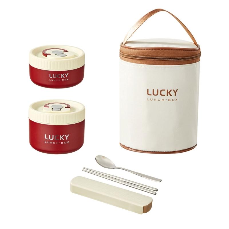 

Lunch Box Leakproof Food Box 316Stainless Steel Meal Prepping Box Food Storage Box Suitable for School and Office