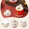 Toothpick Holder Chinese Year Decoration Tabletop Ornament Portable for Home