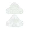 Fiber Mop Pads Rags Vacuum Cleaners Accessories Sweeping Robot Spare Part Mop Cloths Fiber Material for H20 Models