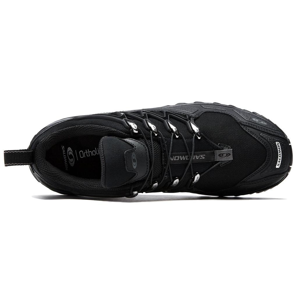 SALOMON Acs Trail Running Shoes Unisex Sneakers Black 472366