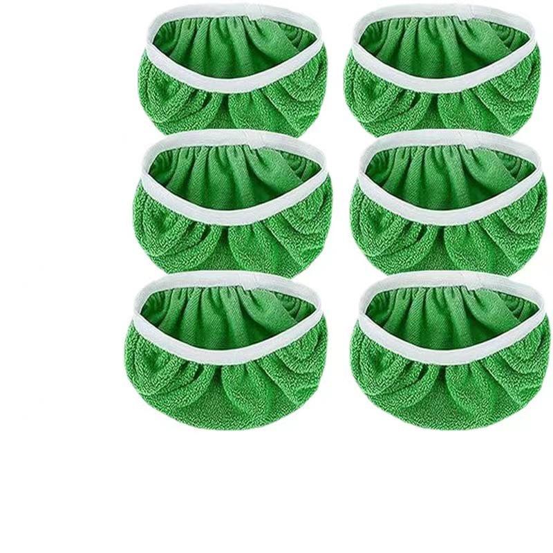 Soft Absorbent Flat Mop Replacement Cloth for Wet & Dry Cleaning