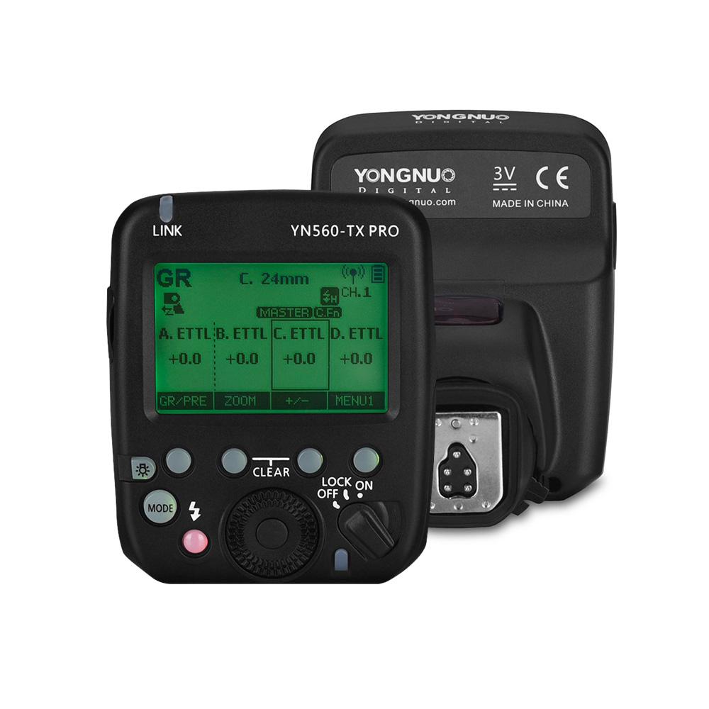 YONGNUO YN560-TX PRO 2.4G On-camera Flash Trigger Speedlite Wireless