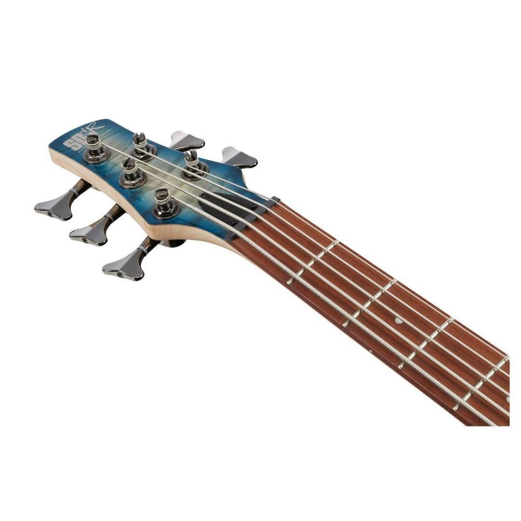 IBANEZ Cosmic Blue Ibanez / SR405EQM-SCB (Farget stjerneeksplosjon) [5-strengs bass]