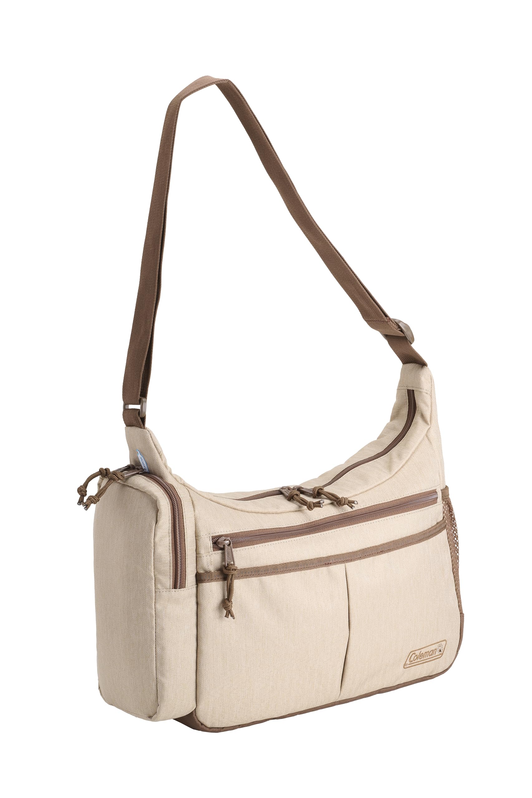 

Coleman Cool Shoulder MD, Men s and Women s Unisex Pouch, Shoulder Bag, Waist Bag, Sling Bag, 8L