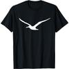 Flying Albatross Seagull Gull Bird Lover Gift Men Women Kids T-Shirt