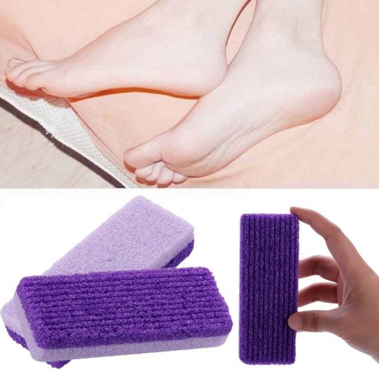Péče o nohy Pemza Odolná proti opotřebení Polyuretan Odstraňovač odumřelé kůže na nohou Exfoliační drsná houba na nohy Mozoly
