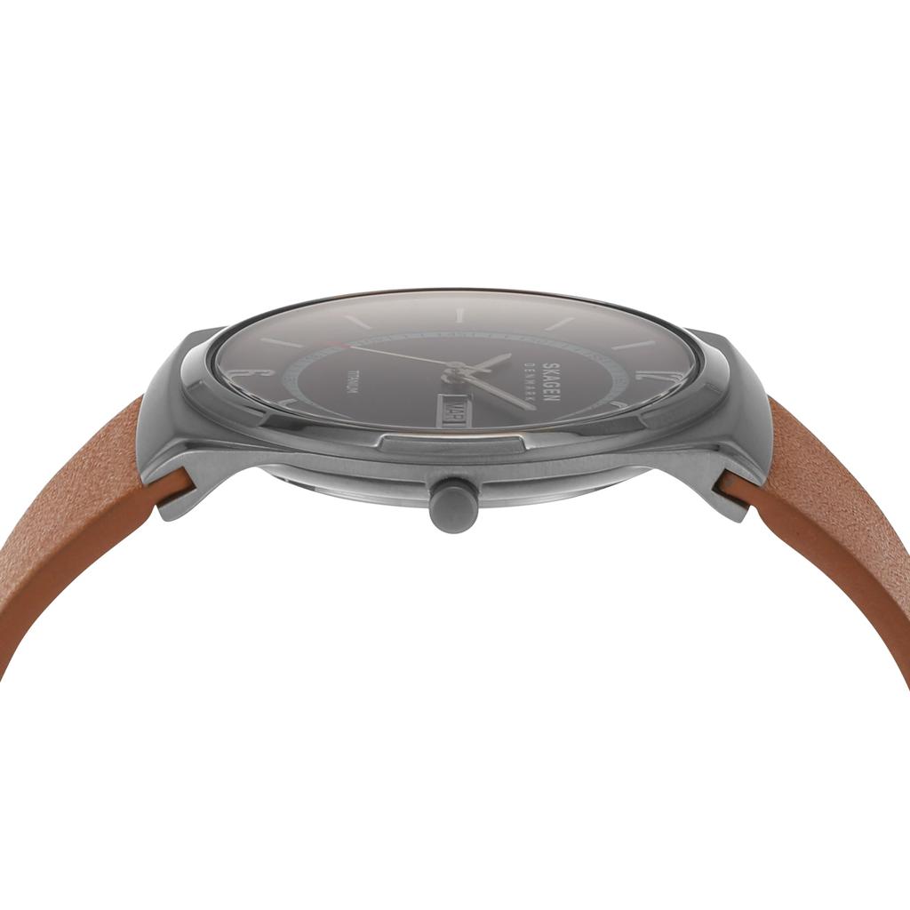 Skagen MELBYE TITANIUM SKW6906 Herrenuhr Braun