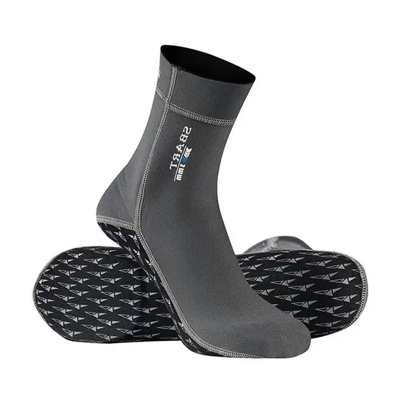 SBART Unisex Anti-Slip Beach & Water Sports Socks L