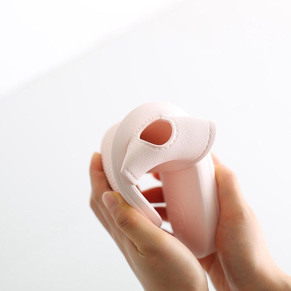 Nordic Easy to Walk Perfect for Light Size L [mianshe] Ultra-Lightweight Sandals/Slippers, Stylish, Hygienic, in, Non-Slip, Guests, Unisex, Gray,