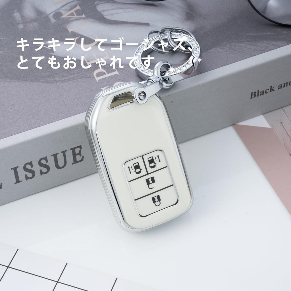 [Unhoke] Vezel Key Case, RU Series, New Freed, Smart Key Cover, New Fit, Shuttle,