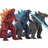 Exquisite Burning Godzilla Actionfiguren mit beweglichen Gelenken zur Ausstellung und Dekoration