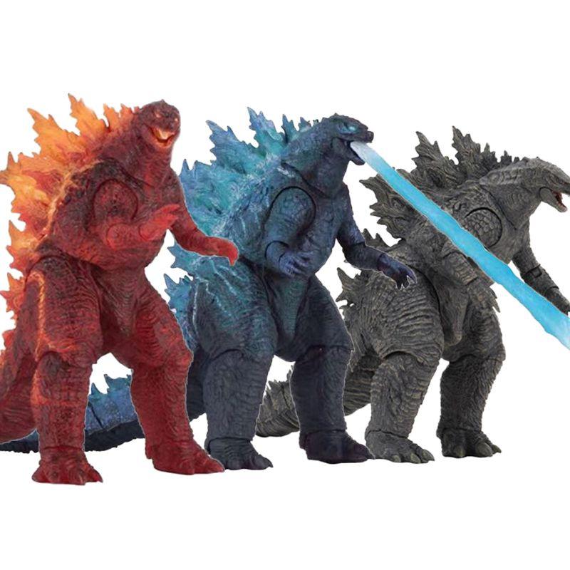 Exquisite Burning Godzilla Actionfiguren mit beweglichen Gelenken zur Ausstellung und Dekoration