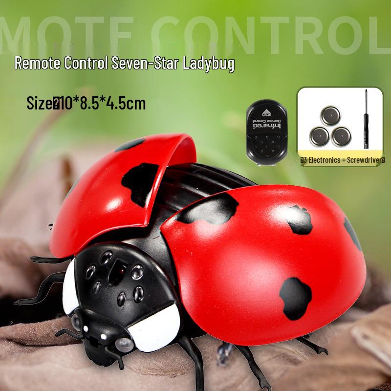 Novelty Remote Control Infrared Snake and Spider Toy