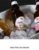 Großer Eisbehälter für Wein, Champagner und Bier