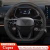 For Cupra Ateca Formentor Born Leon Tavascan Terramar Car Auto Steering Wheel Cover Anti Slip Interior Decoration Accessories