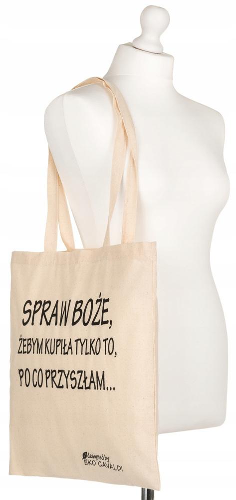 Bawełniana Torba Typu Shopper Bag