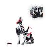 BEASTBOX 52TOYS ROARMEO Transformační kostka na vysoce kloubovou akci Transformuje se v Mecha nebo Bez baterií Perfektní dárek pro a Sběratele BB-51A