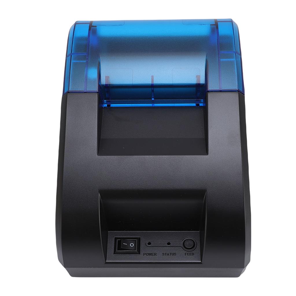 Drukarka paragonów POS 58 mm USB Bluetooth ESC POS Command Przenośna termiczna drukarka paragonów dla systemu Android