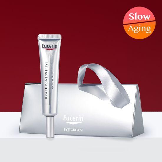 

Eucerin Hyaluronic 3X Eye Cream 15ml (Gift Package)