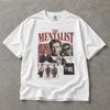 Tricou Grafic The Mentalist | Tricou cu Poster Retro Emisiune TV | Tricou Vintage Patrick Jane | Bruno Heller