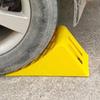 Wheel Stopper Car Parking Stopper Sturdy Tire Support Chock Portable Tire Saver Chock For Secure Car Trailer Truck Parking