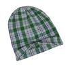 ZLIENSZUS Clan Milne Tartan Mütze für Erwachsene - Schottisches Karomuster, Urbaner Stil Geeignet für Lagenlooks, Kaffeepausen & Kreative Räume, für und, Fash