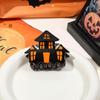 Kreative Halloween Acryl Hai Haarklammer - Damen Einzigartiges Hochsteckfrisur-Accessoire