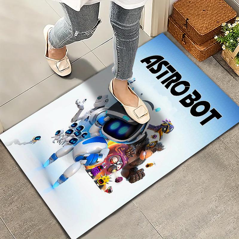Astro Bot Carpet Rug For Living Room Bedroom Home Sofa Decoration Kids Play Nonslip Floor Mat