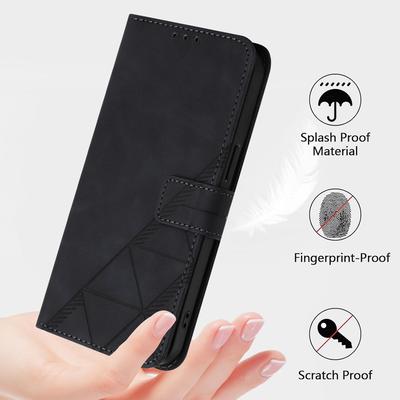 Case for Moto G 5G 2025 Premium PU Leather Wallet Case with Credit Cards Holder Kickstand Magnetic Closure Shockproof Flip Folio Protection Cover for