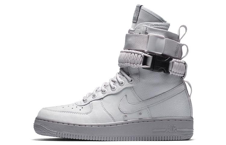 

Nike Sf Air Force 1 High Vast Grey Жіночі 857872-003 35.5
