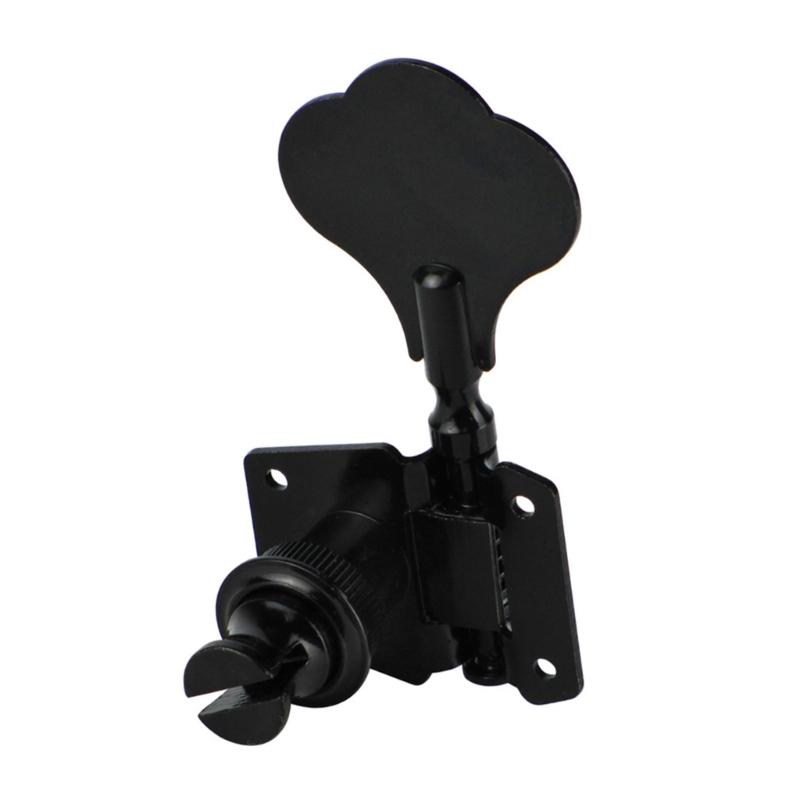 Bass Tuning Peg Electric Bass Opened Machine Head Knobs Bass String Turner for 4 String Bass Guitar Bass Right/Left