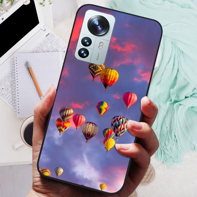 For Xiaomi 12 Pro Case Soft TPU Silicone Phone Covers for Xiaomi 12X 12 X 12Pro 5G Case Bumper Shockproof Coque Xiaomi12 Cover