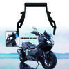 Fit For Honda ADV350 ADV 350 Adv350 2021-2023 2024 2025 Motorcycle Accessories Phone Holder Stand GPS Navigation Plate Bracket